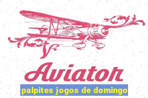 palpites jogos de domingo